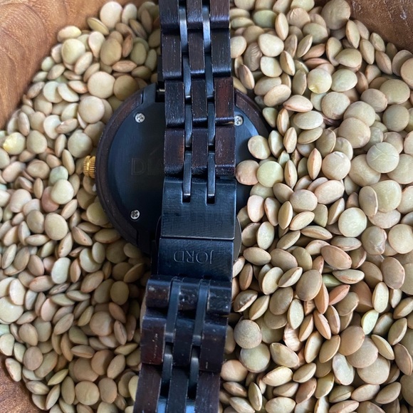 JORD Dark Brown Wooden Watch NWOB 2018 Diamond Club - Picture 5 of 5